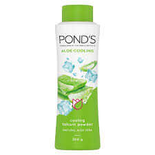 PONDS ALOE COOLING TALC 100G